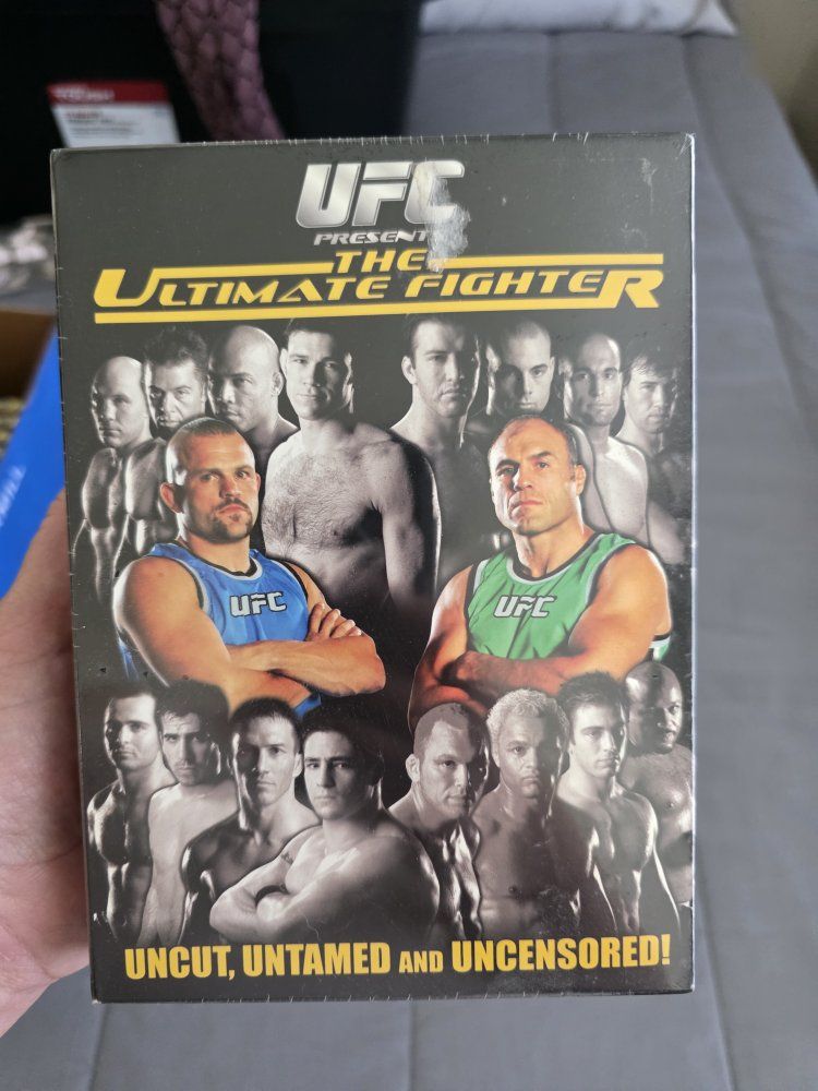 UFC Presents The Ultimate Fighter Season 1 DVD Box Set 5-Discs Uncut Untamed Uncensored
