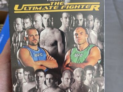 UFC Presents The Ultimate Fighter Season 1 DVD Box Set 5-Discs Uncut Untamed Uncensored