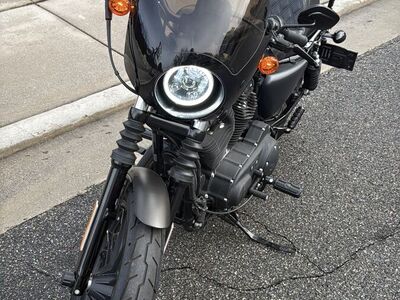 2021 Harley Davidson Iron XL883 - 3,100 Miles