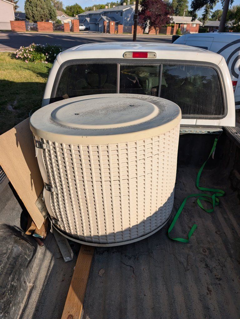 High Efficient Fiberglass Swamp / Evaporative Cooler