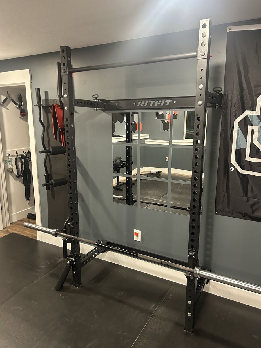 Wall Mounted Squat Rack