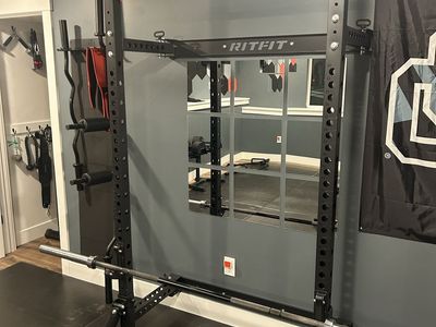 Wall Mounted Squat Rack