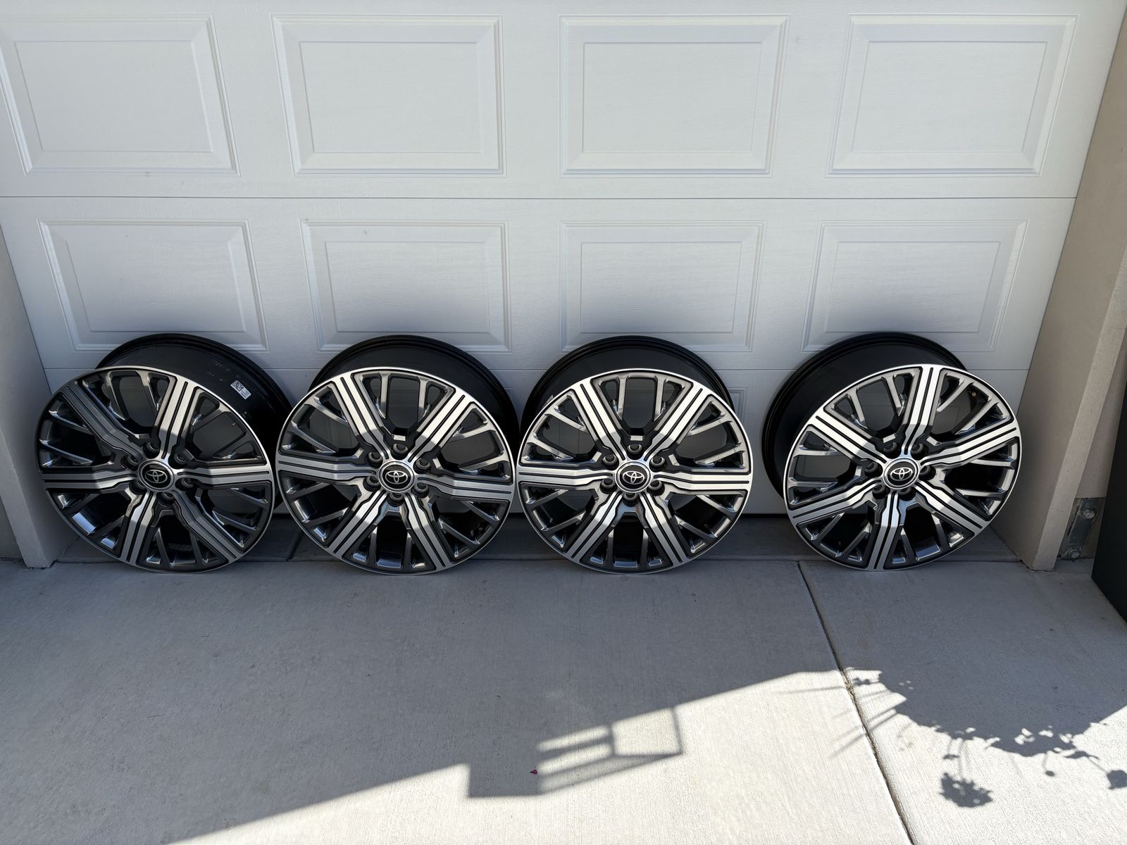 Toyota Wheels 22 inch