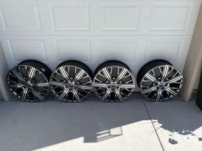 Toyota Wheels 22 inch