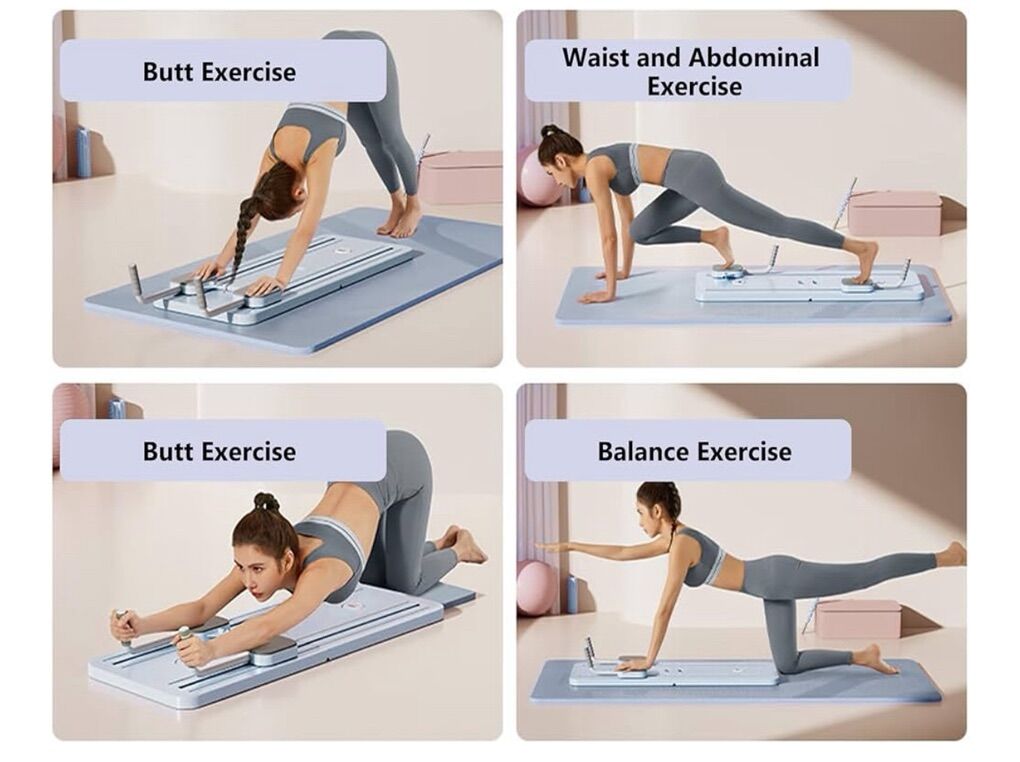 5in1 Board Sliding Excercise Machine