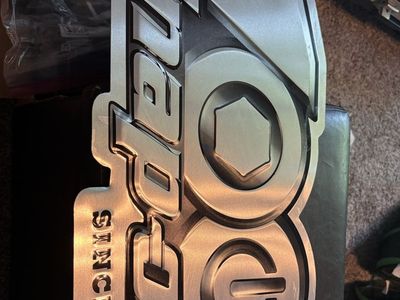 Sweet snap on metal sign for your shop or garage
