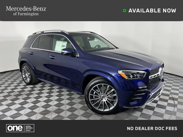 2026 Mercedes-Benz GLE-Class GLE 350 4MATIC