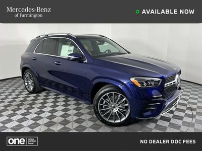 2026 Mercedes-Benz GLE-Class GLE 350 4MATIC