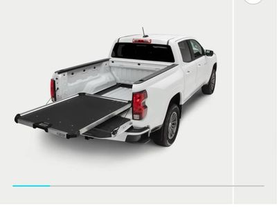 Cargo glide used in Toyota Tacoma