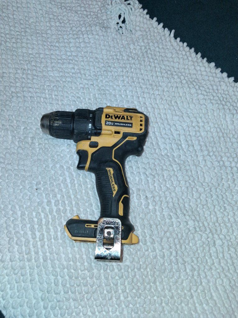 Dewalt DCD708 20V 1/2" Max Brushless Cordless Drill Driver (Tool Only)