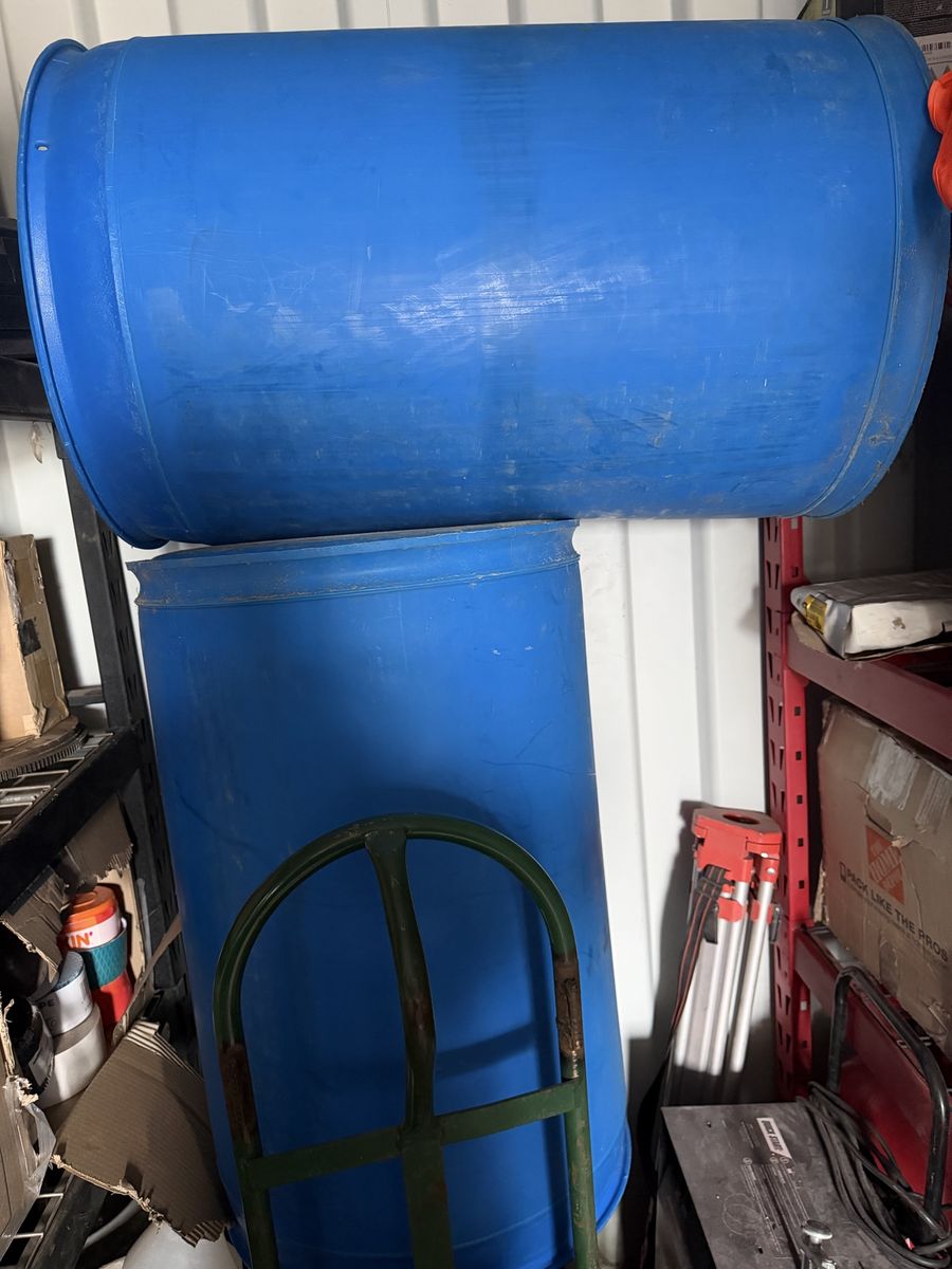 Potable water drums