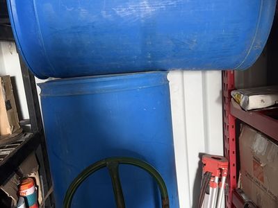 Potable water drums