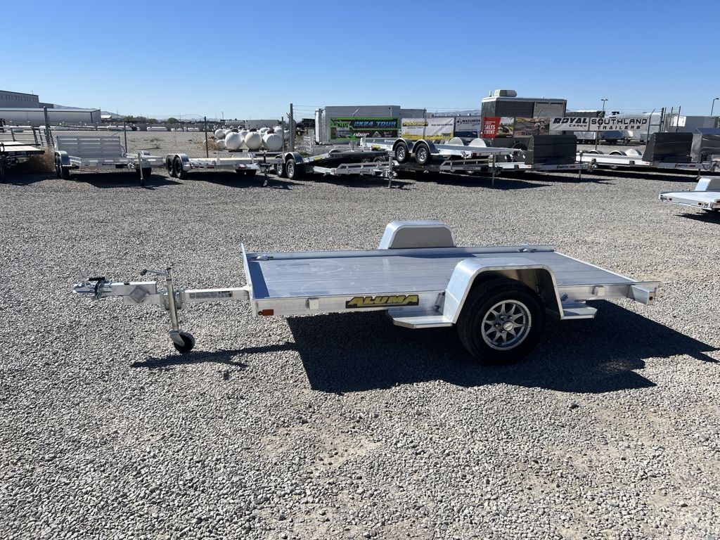 2026 Aluma 4x10 5010 Tilt Aluminum Utility Trailer