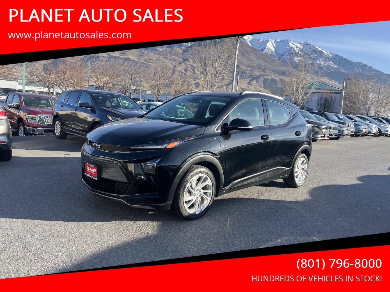 2023 Chevrolet Bolt EUV LT