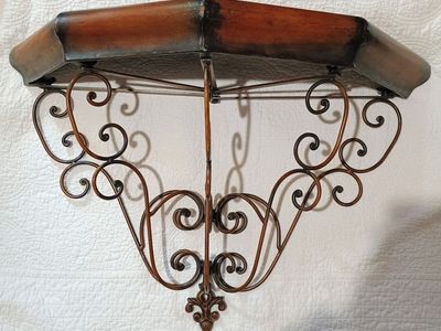 Wall Mounded Console Shelf