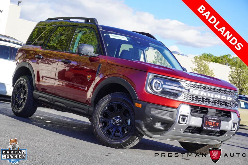 2025 Ford Bronco Sport Badlands