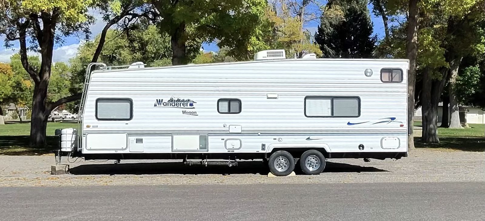 2002 Wanderer Toy Hauler