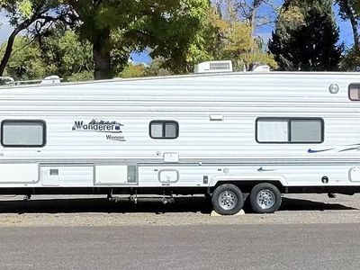 2002 Wanderer Toy Hauler