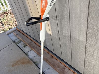 STIHL FSA 45 Cordless Electric Grass Trimmer - Lightweight, Adjustable, Battery-Powered