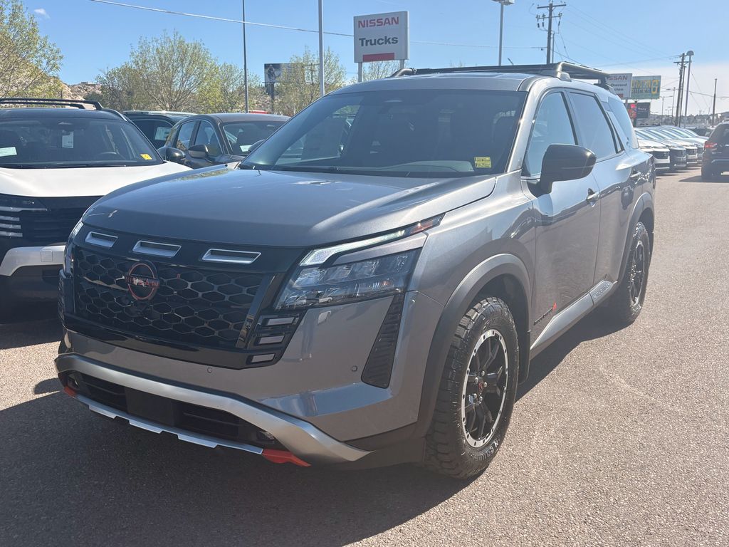 2026 Nissan Pathfinder Rock Creek