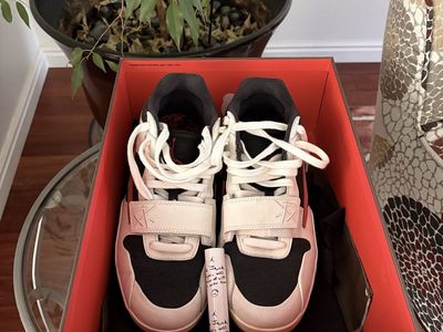 Air Jordan Jumpman Jack Travis Scott Sail Shoes, Men's Size 11.5 - New with Box