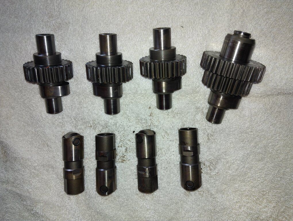 1990s Harley Sportster cams and lifters
