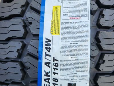 285/65r18 falken wildpeak at4w