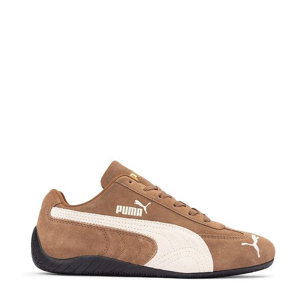 Women's size 11 PUMA Speedcat OG Athletic Shoe - Haute Coffee / Frosted Ivory