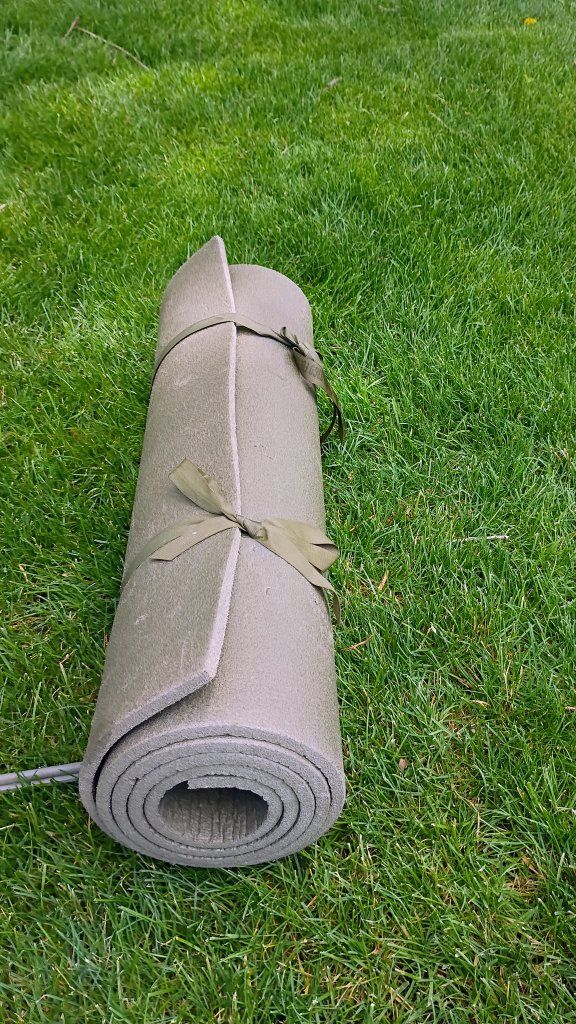 2 Camping Sleeping Pad Foam Mats - Lightweight & Portable for Outdoor Activities