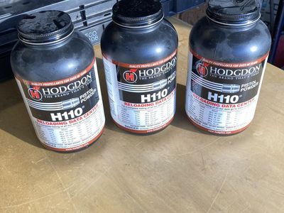 H110 powder