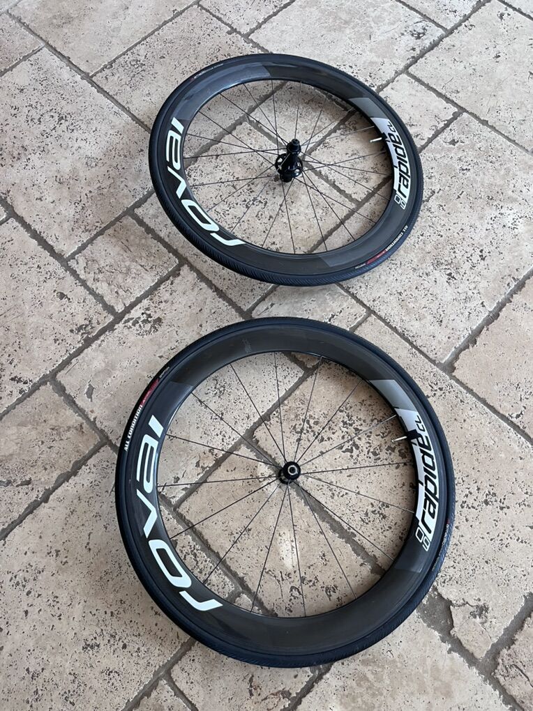 Carbon Fiber Bike Rims Front and Rear