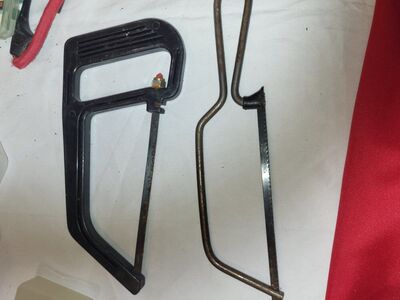 Set pf 2 little hand tool Saws