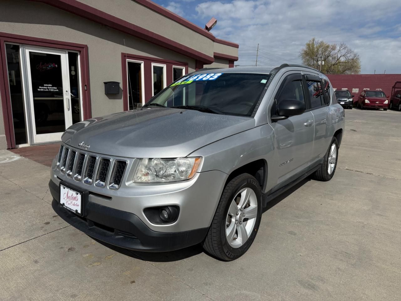 2011 JEEP COMPASS Latitude