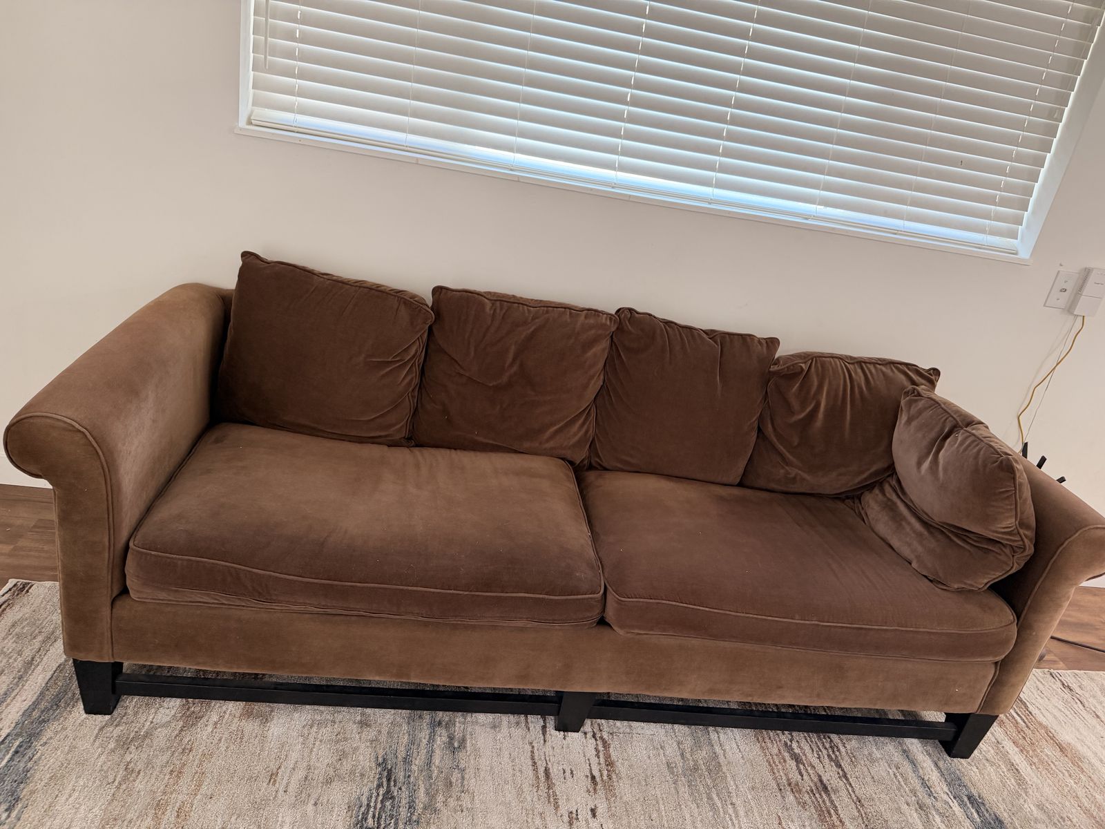 Brown Couch