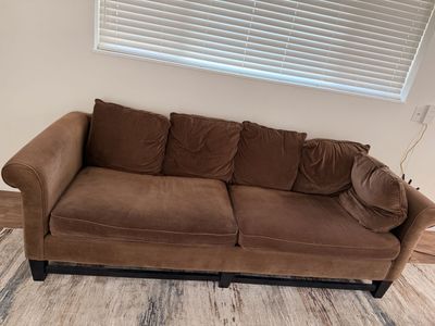 Brown Couch