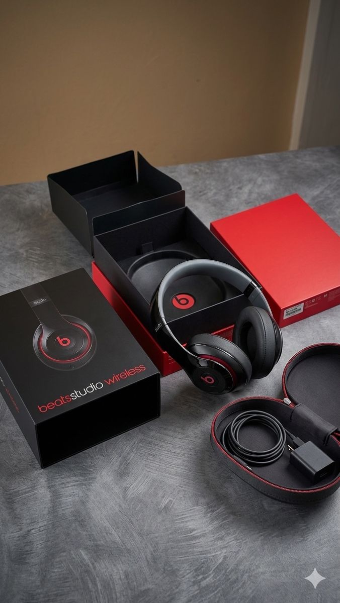 Beats Studio 2 Wireless (Model B0501) - Black