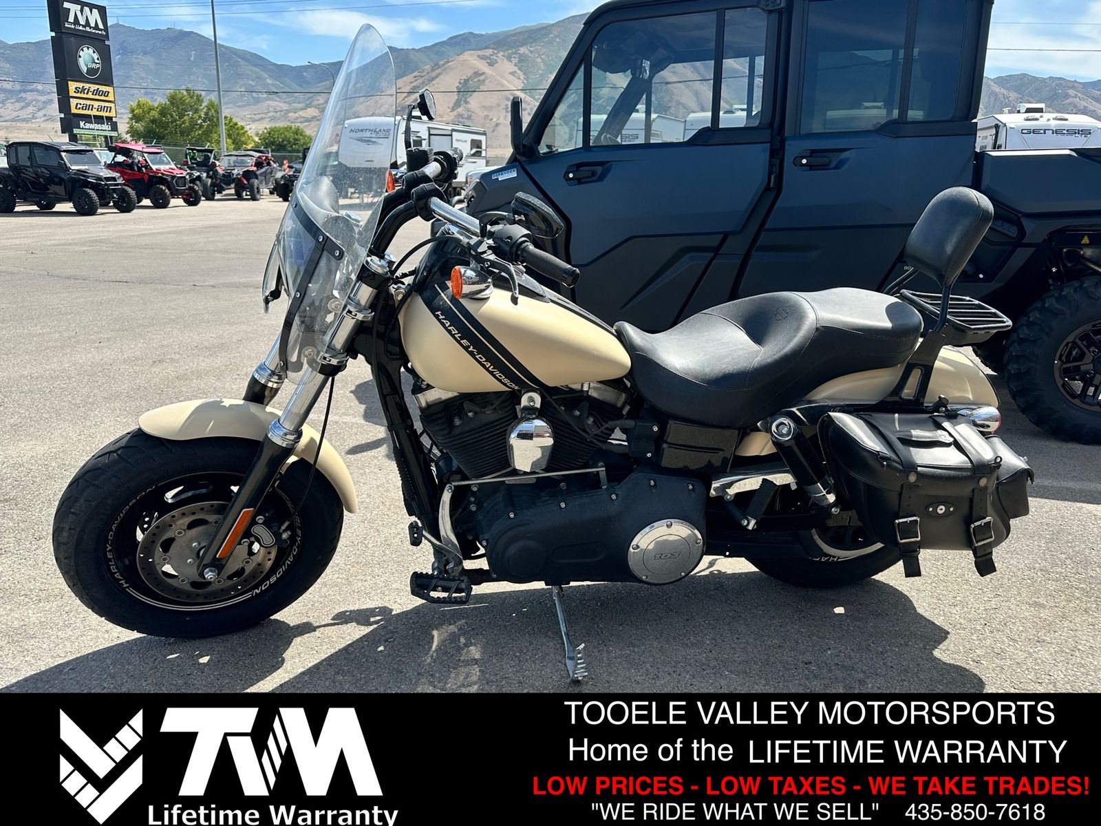2014 Harley-Davidson Dyna Fat Bob