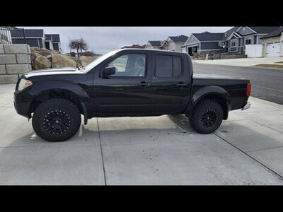 2014 NISSAN FRONTIER SV V6