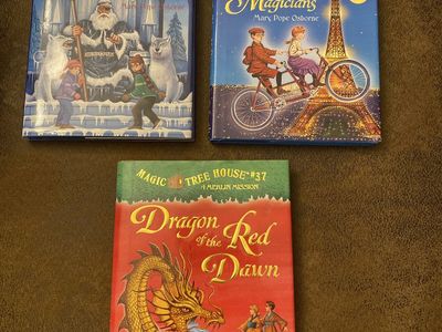 Magic Tree House Series