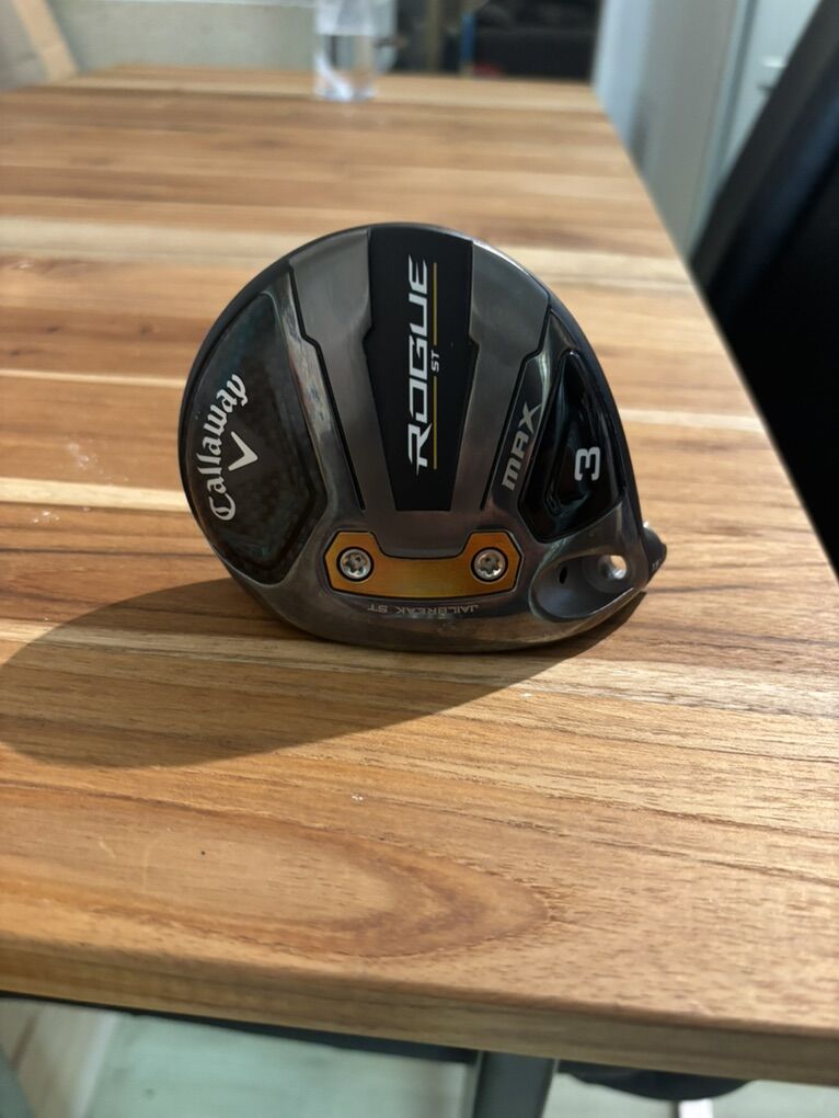 Callaway ST Max: 3 Wood_LEFTY_HEAD ONLY