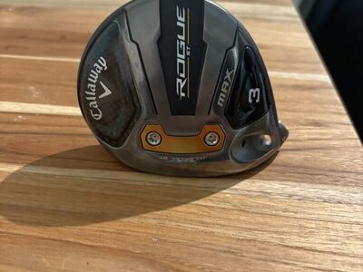 Callaway ST Max: 3 Wood_LEFTY_HEAD ONLY