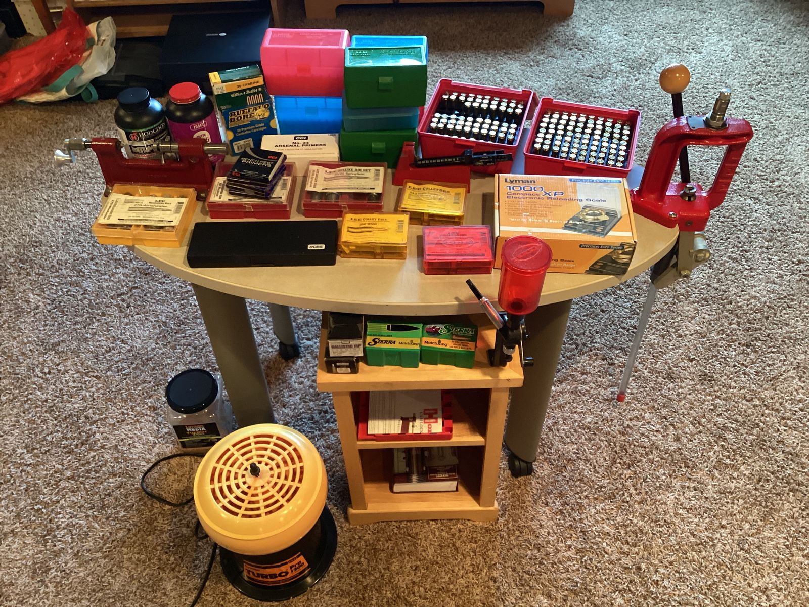 Complete Reloading Station