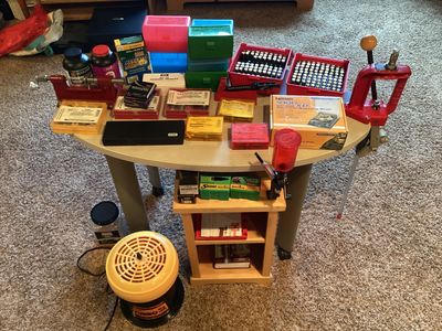 Complete Reloading Station