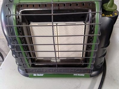 Mr Heater Big Buddy Like New Great for Camping!
