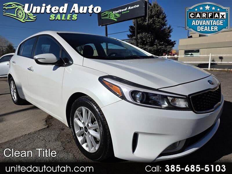 2017 KIA FORTE LX+