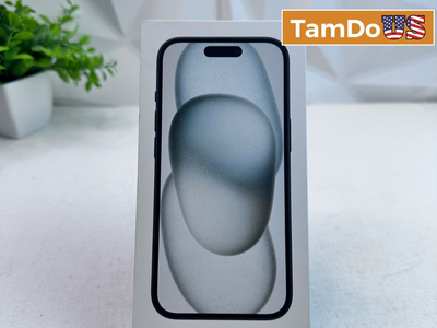 iPhone 15 | Black | 128GB | Unlocked - NEW SEALED