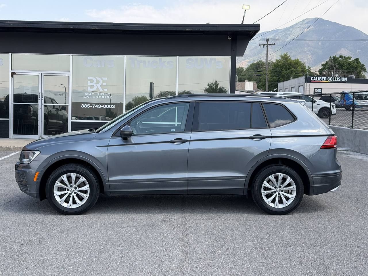 2018 Volkswagen Tiguan 2.0T S