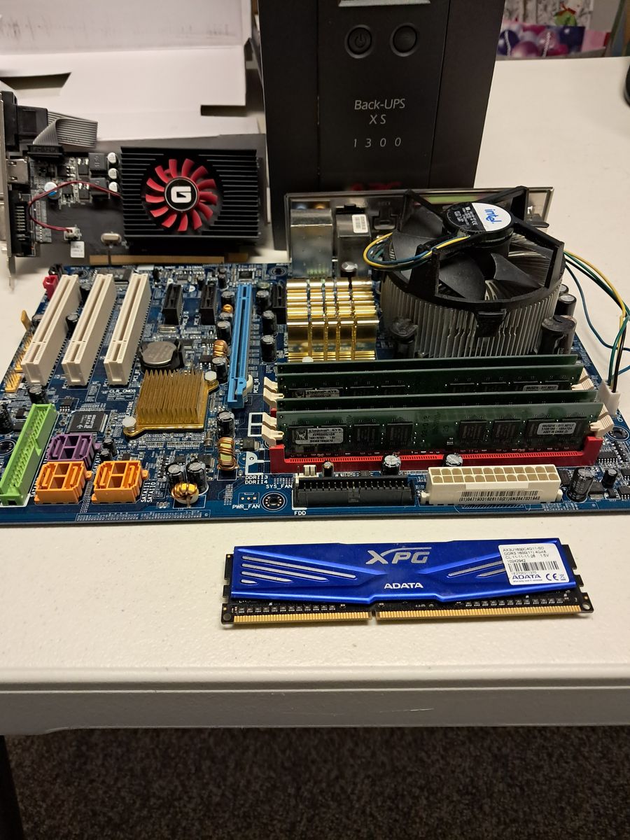 Miscellaneous computer parts