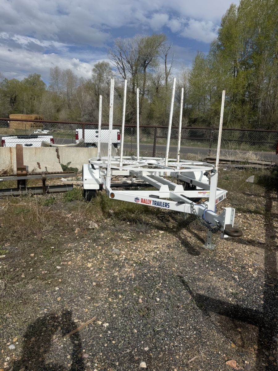 Rally Gas Coil Trailer
