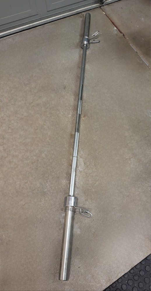 7ft Olympic barbell
